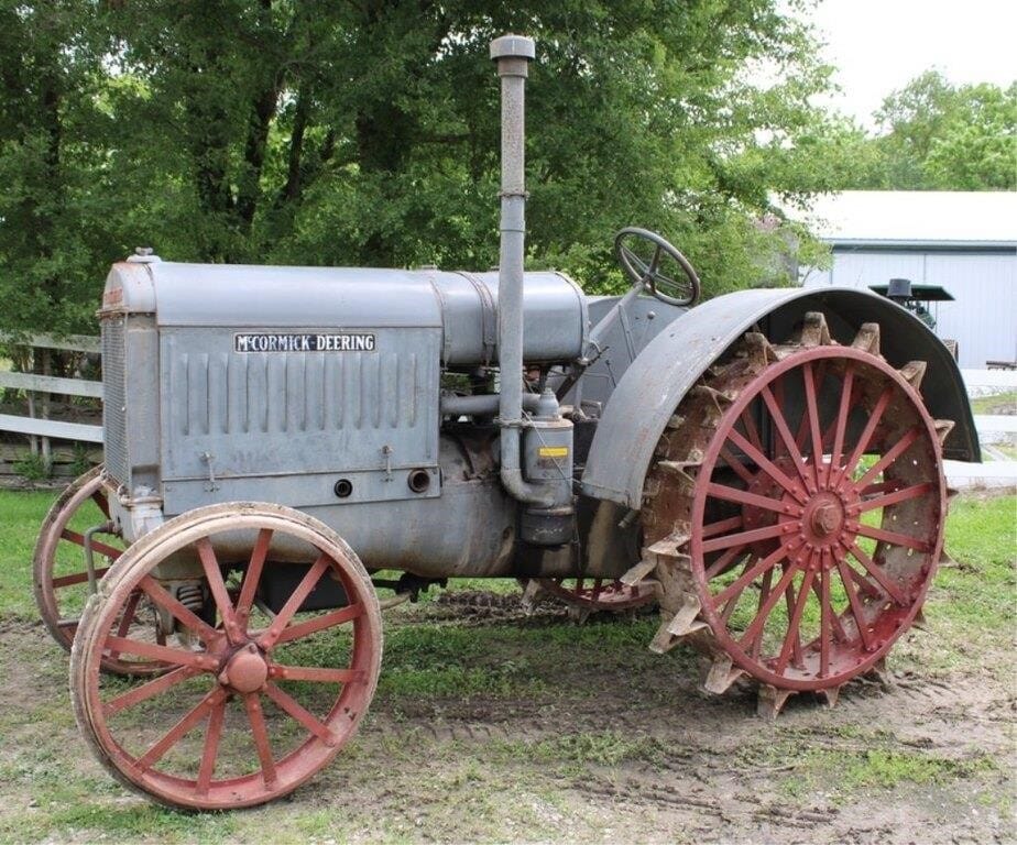 McCormick-Deering 15-30 Equipment Image0