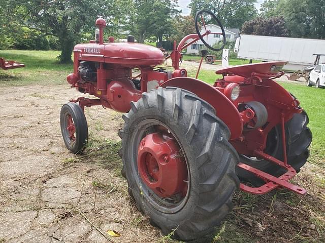 Image of Farmall A equipment image 4