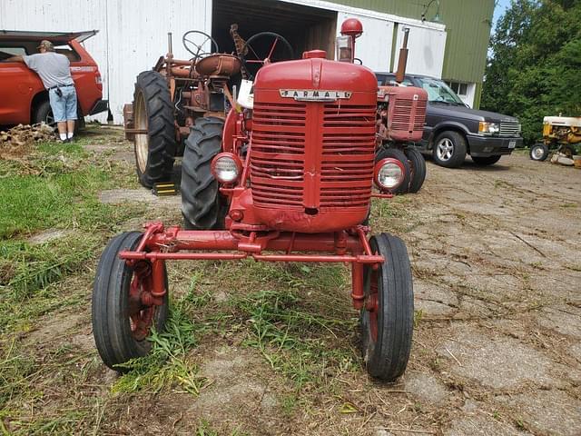 Image of Farmall A equipment image 1