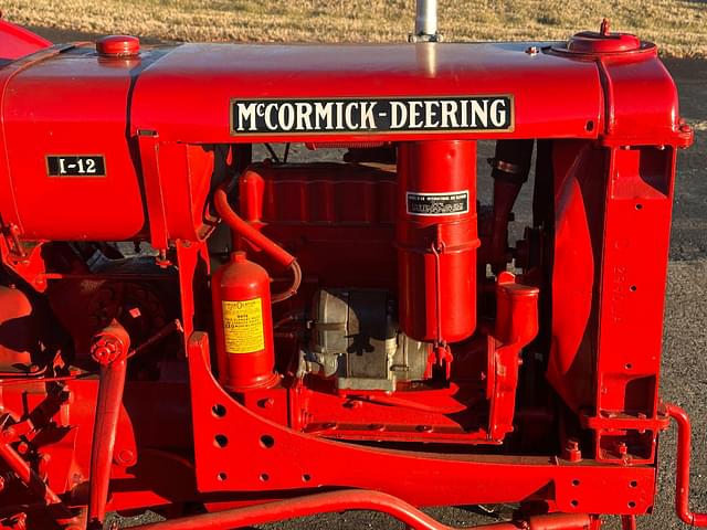 Image of McCormick-Deering I12 equipment image 3