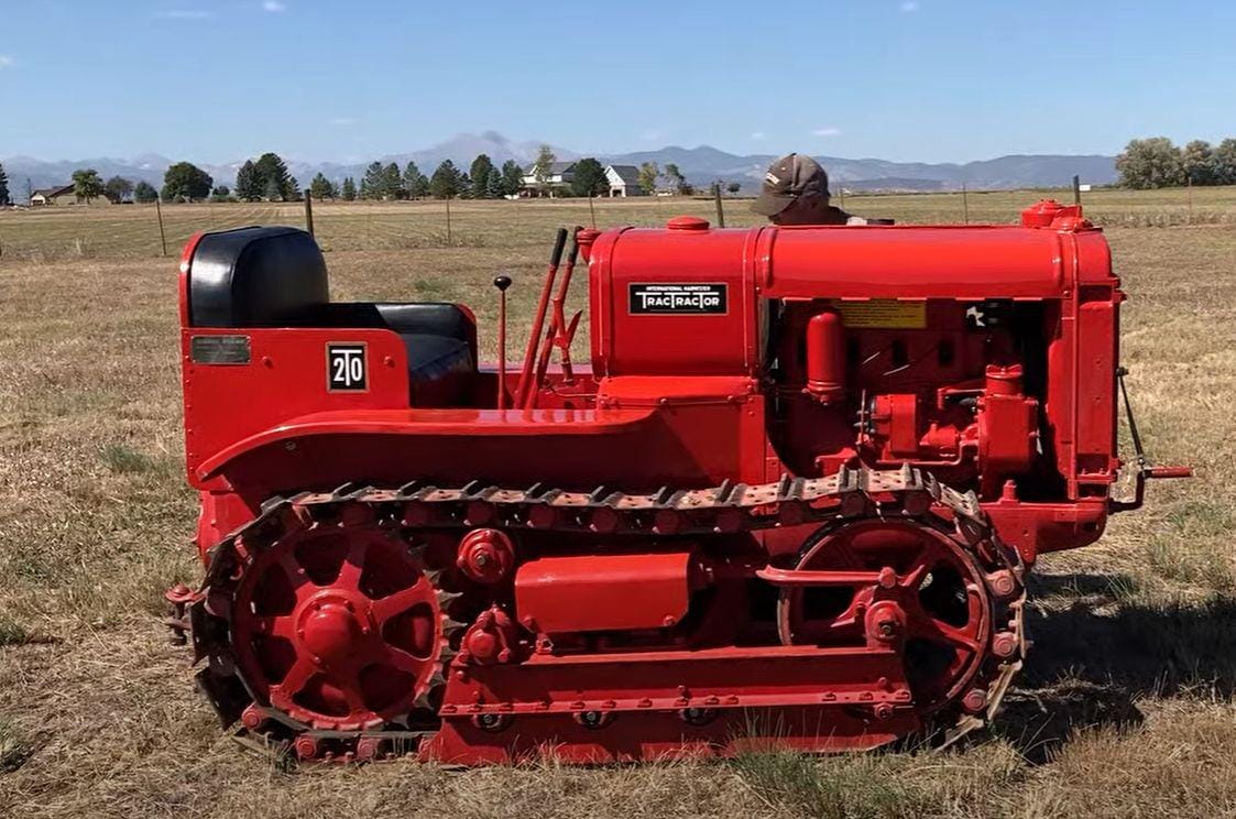 Main image McCormick-Deering T-20