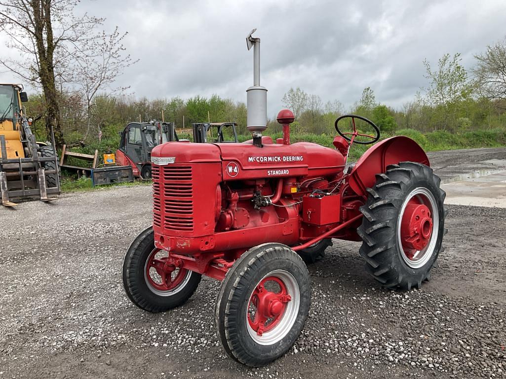 Image of McCormick-Deering W-4 Primary image