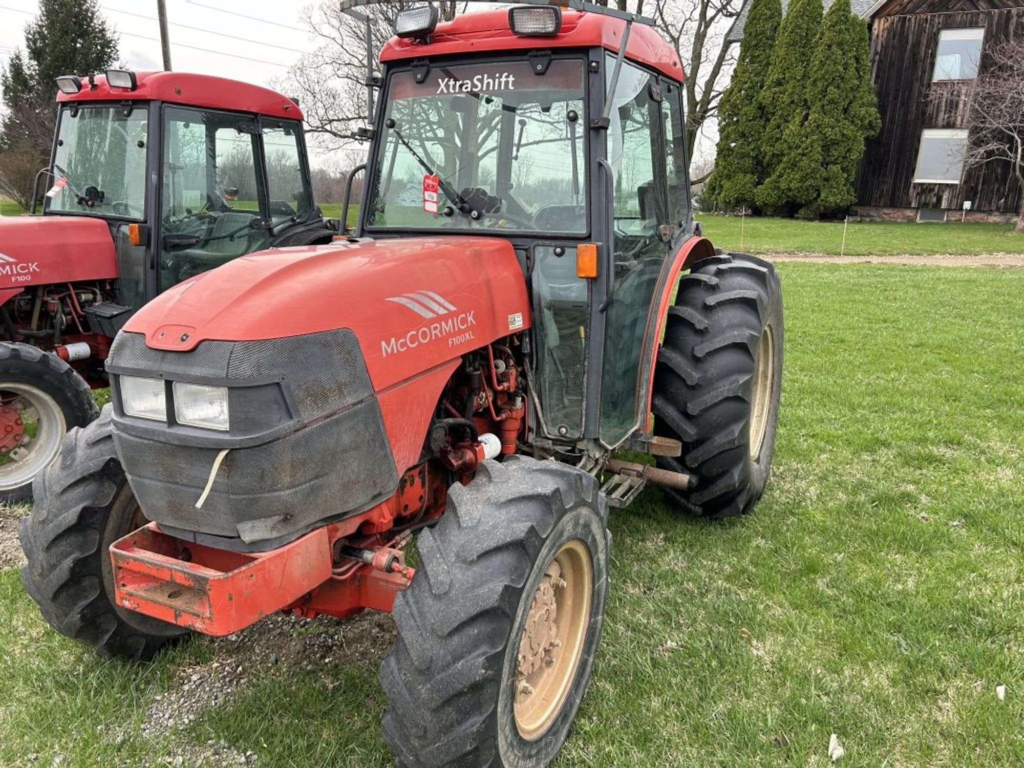 McCormick Intl F100 Equipment Image0