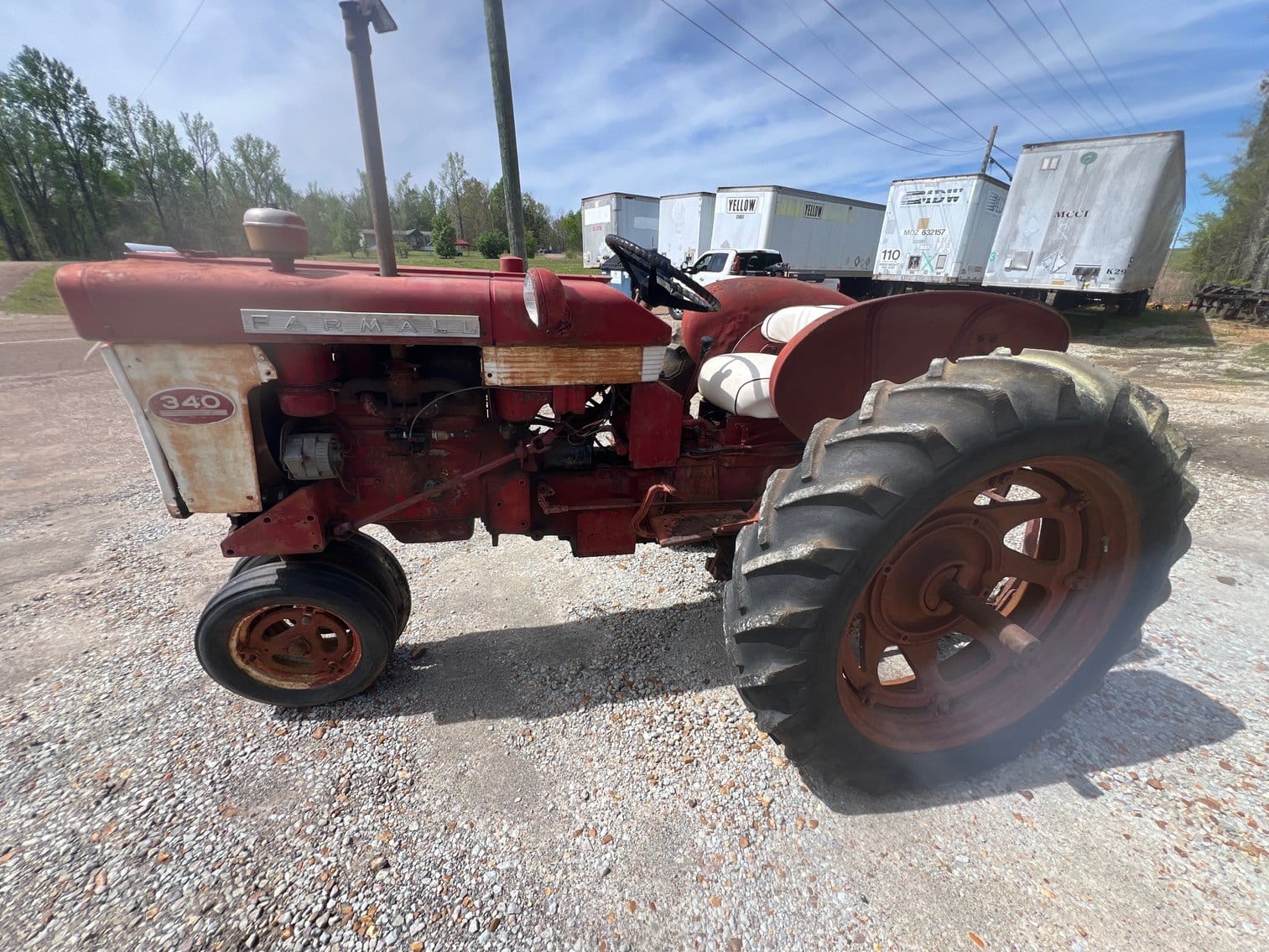Farmall 340 Equipment Image0