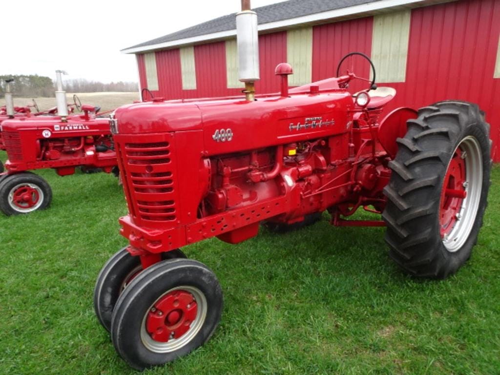 Farmall 400 Equipment Image0