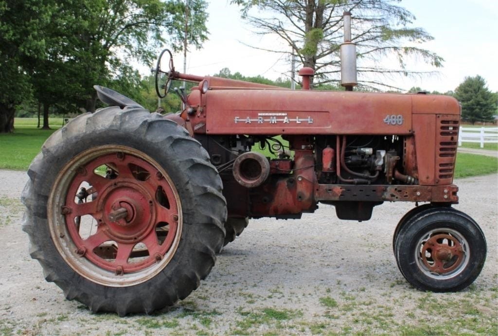 Farmall 400 Equipment Image0
