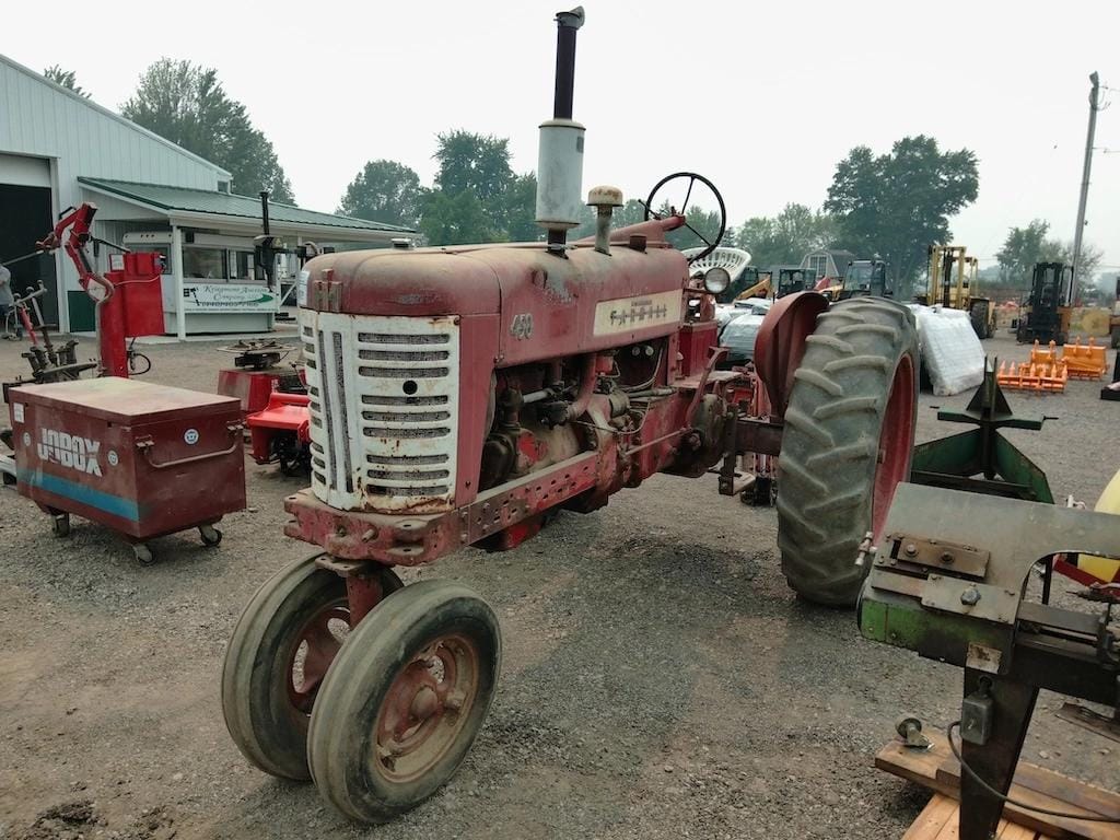 Farmall 450 Equipment Image0