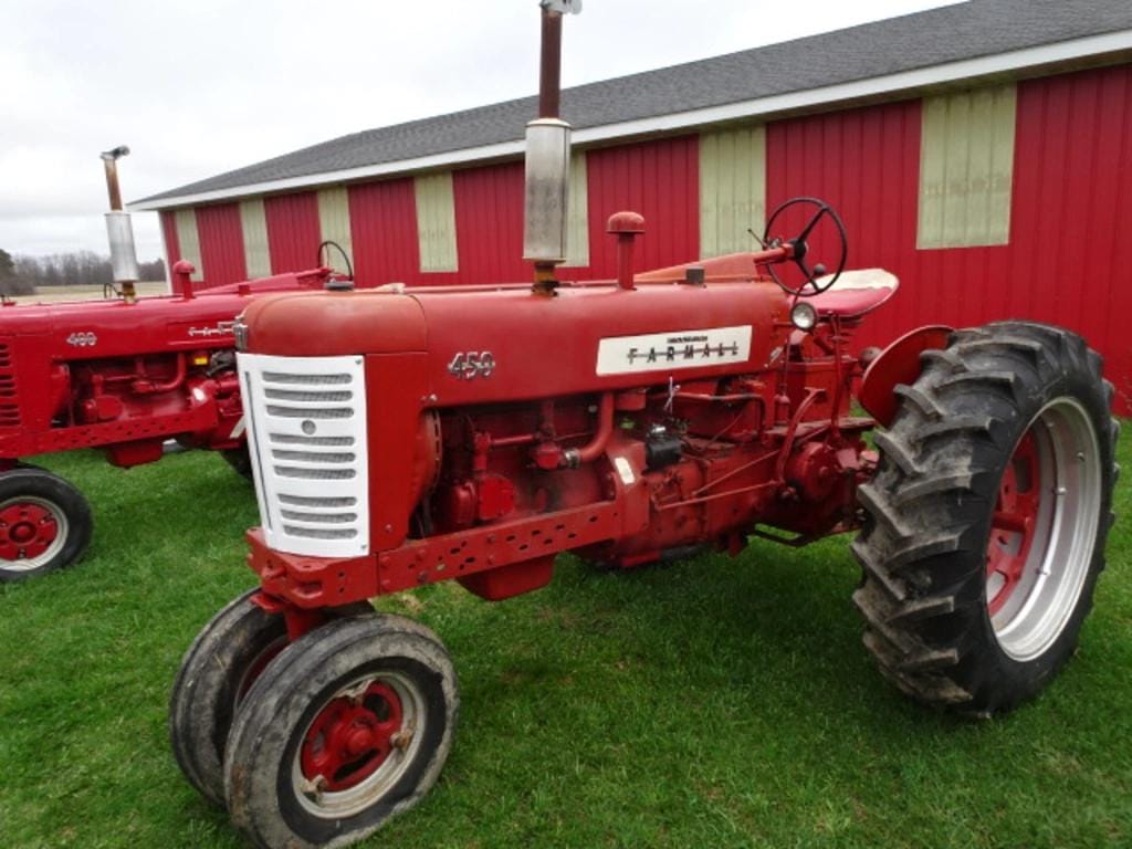 Farmall 450 Equipment Image0