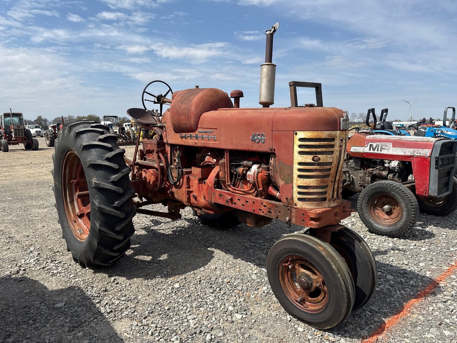 Farmall 450 Equipment Image0