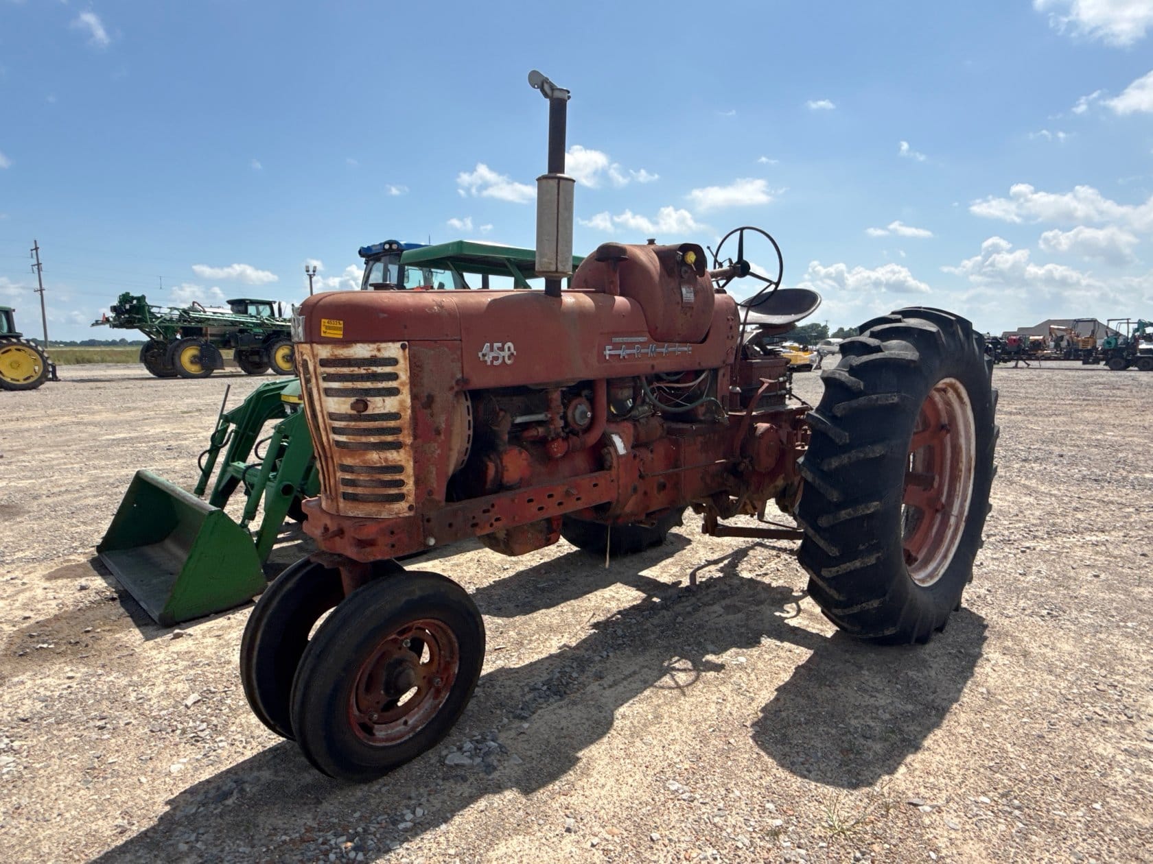 Farmall 450 Equipment Image0