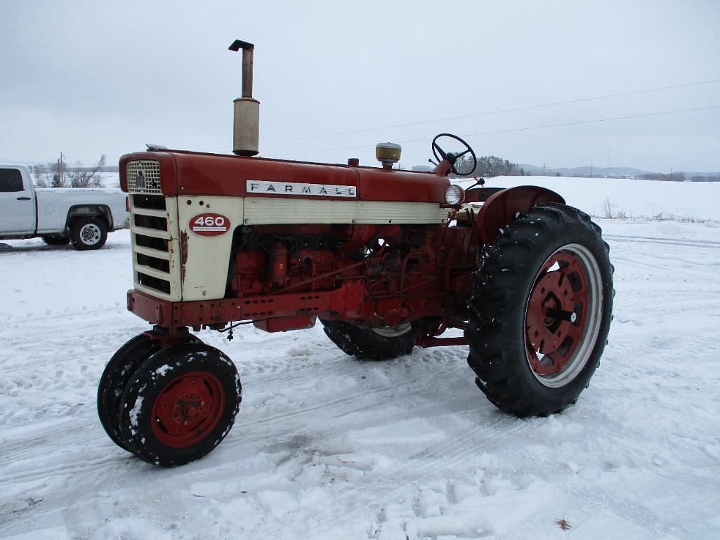 International Harvester 460 Tractors 40 To 99 Hp For Sale 