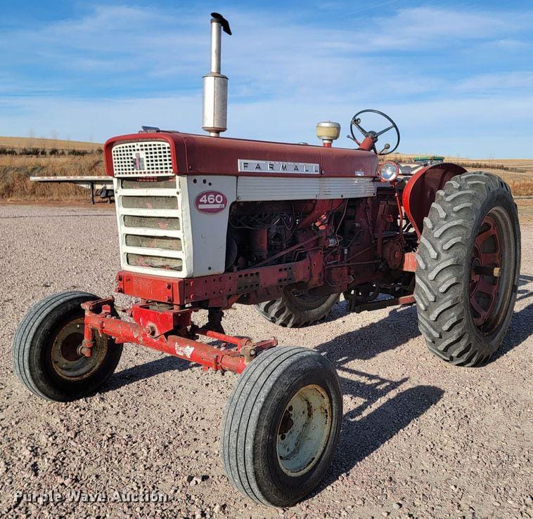 Main image International Harvester 460