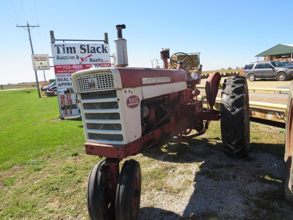 Farmall 560  Equipment Image0
