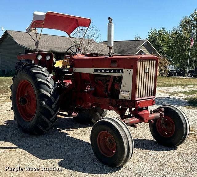 Image of Farmall 656 equipment image 2