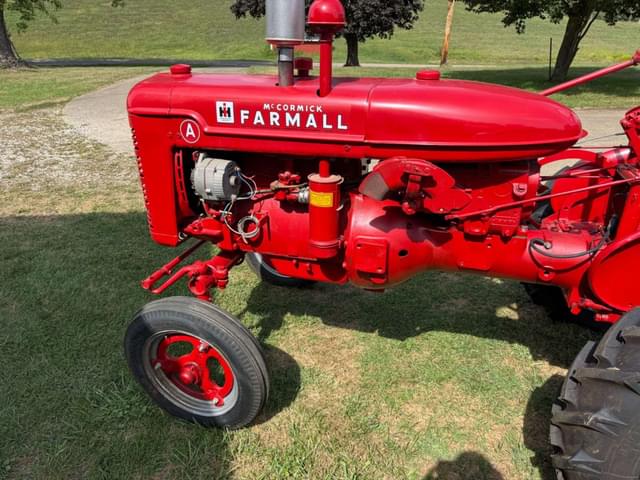 Image of Farmall A equipment image 1