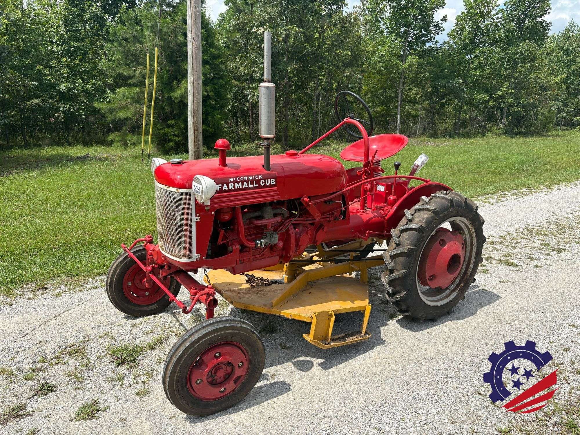 Farmall Cub Equipment Image0