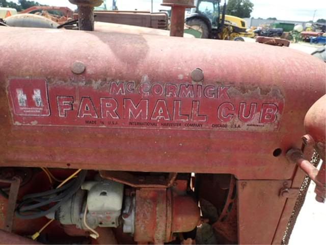 Image of Farmall Cub equipment image 4