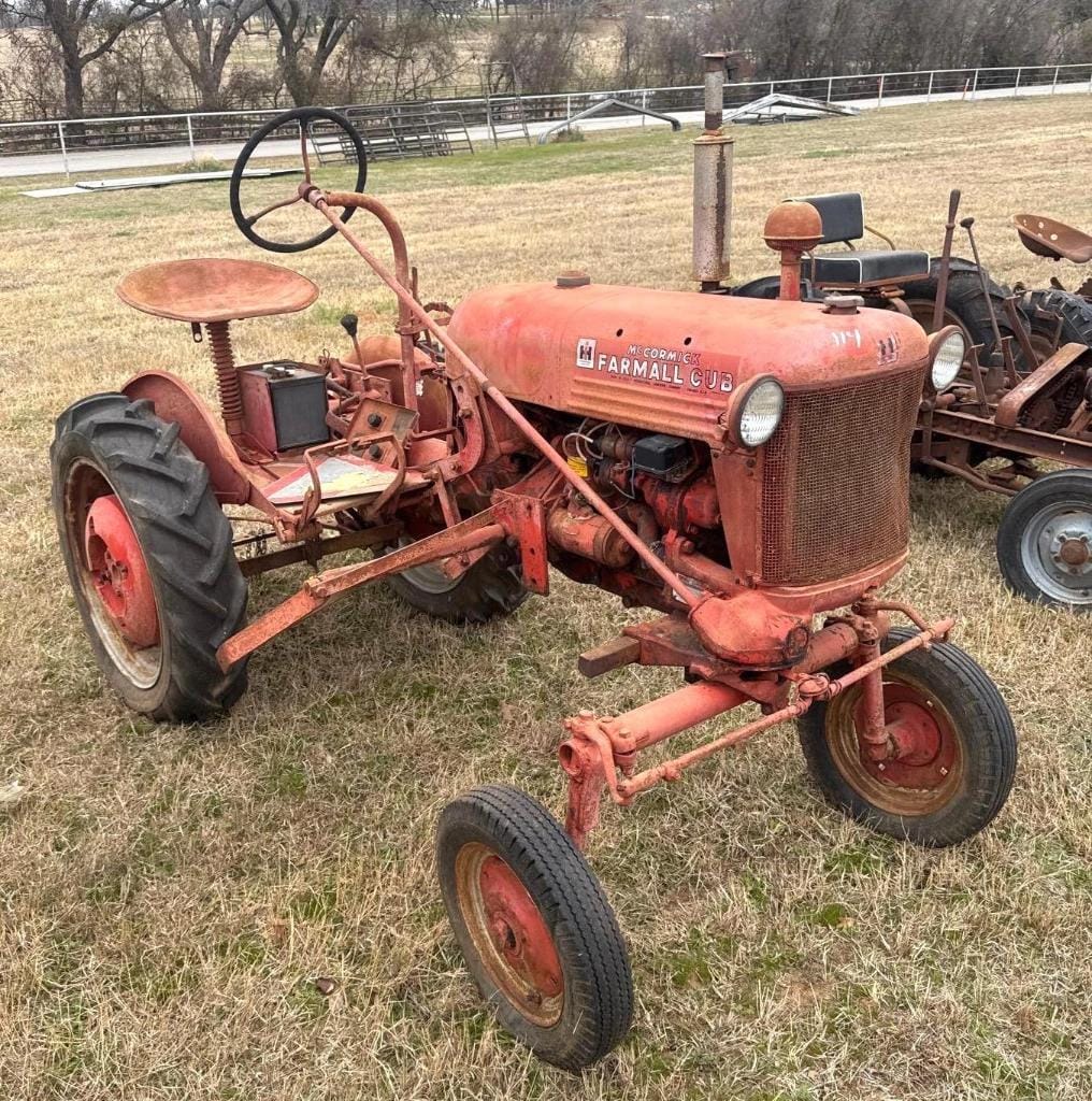 Farmall Cub Equipment Image0