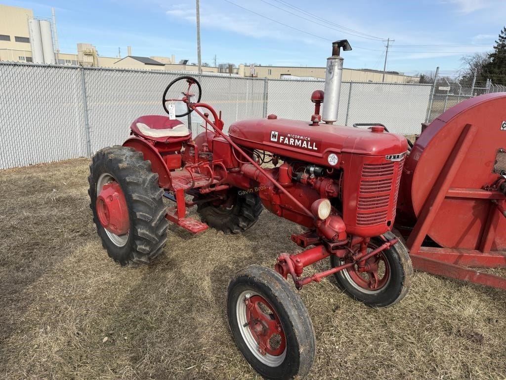 Farmall A Equipment Image0
