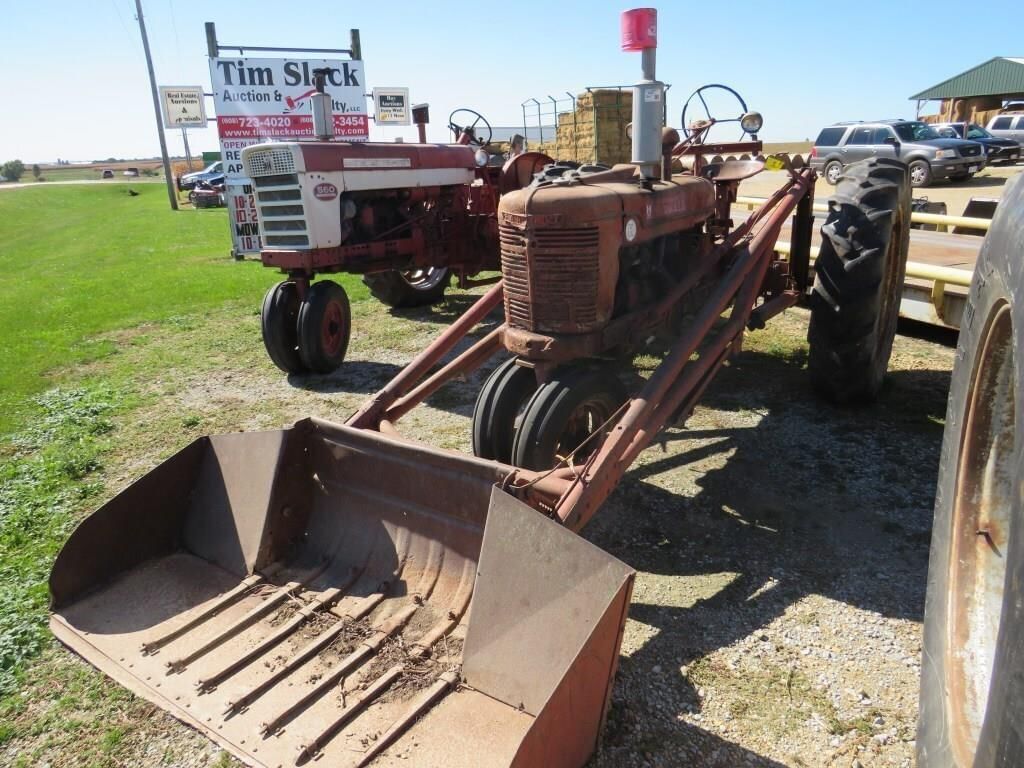Farmall H Equipment Image0
