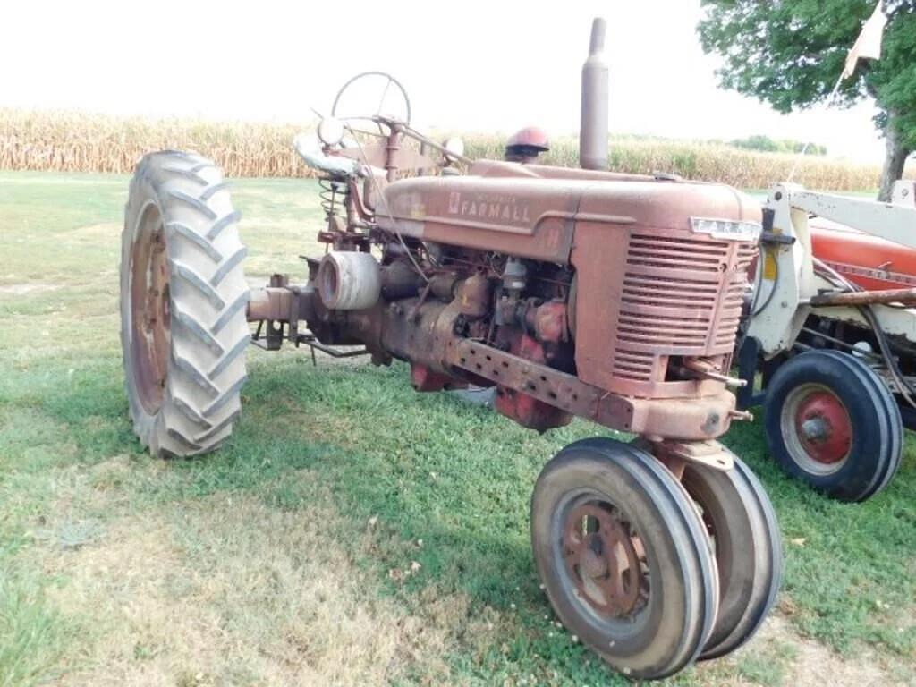 Image of Farmall H Primary image