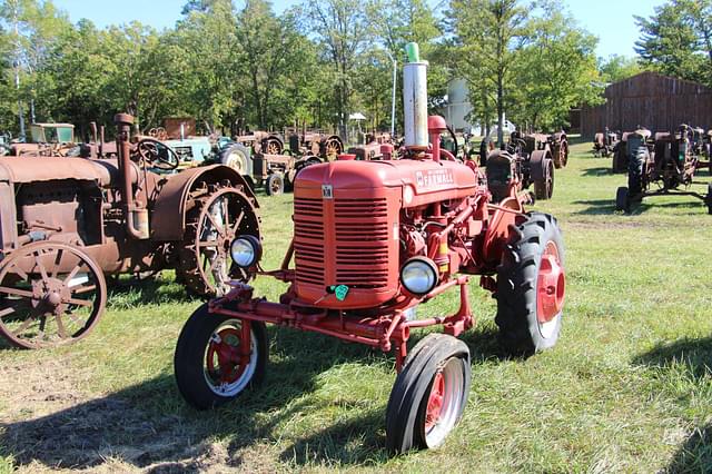 Image of Farmall Super A equipment image 1