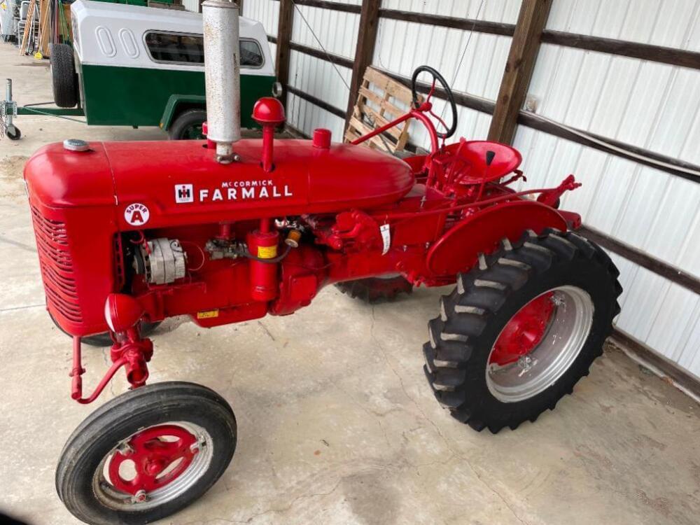 Farmall Super A Tractors Less than 40 HP for Sale Tractor Zoom