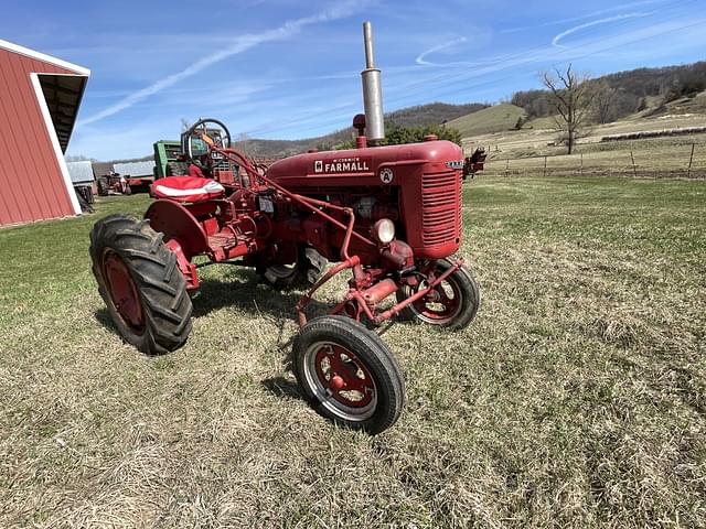 Image of Farmall Super A equipment image 1