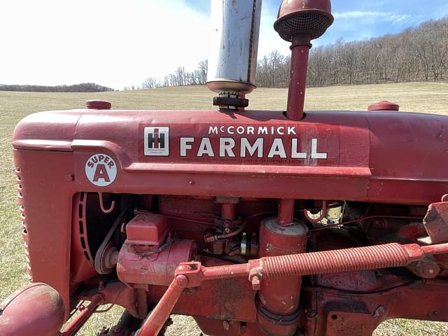 Image of Farmall Super A equipment image 4