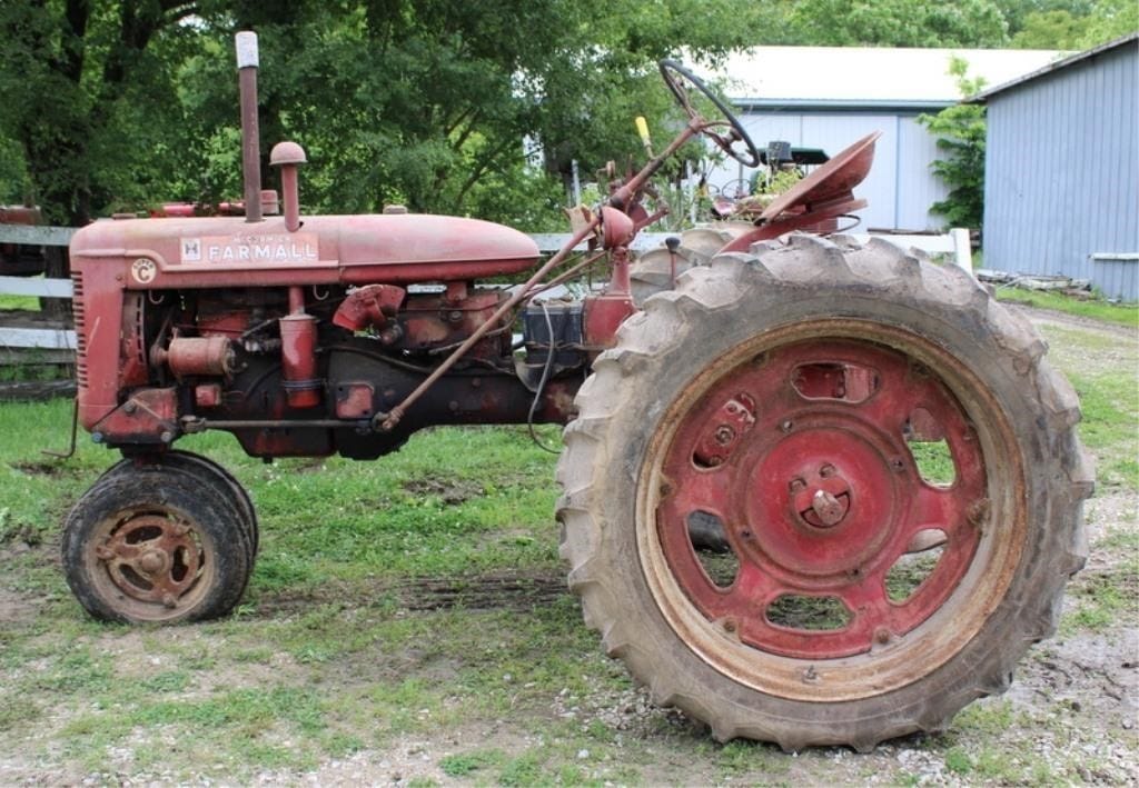 Farmall Super C Equipment Image0