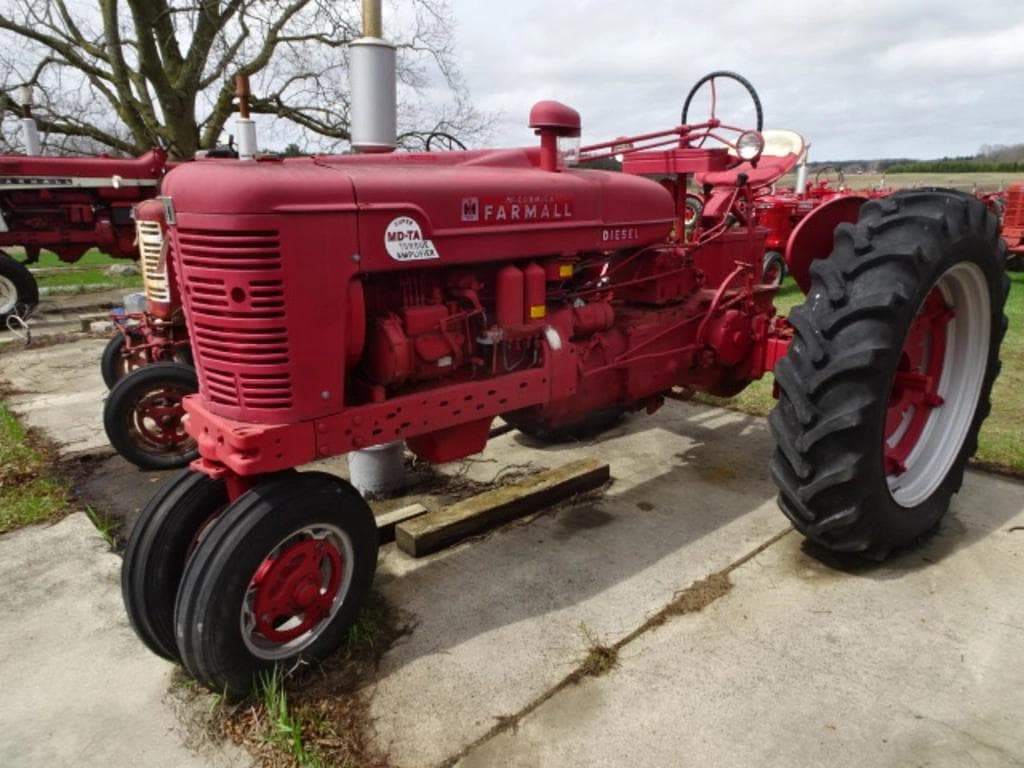 Image of Farmall Super MD-TA Primary image