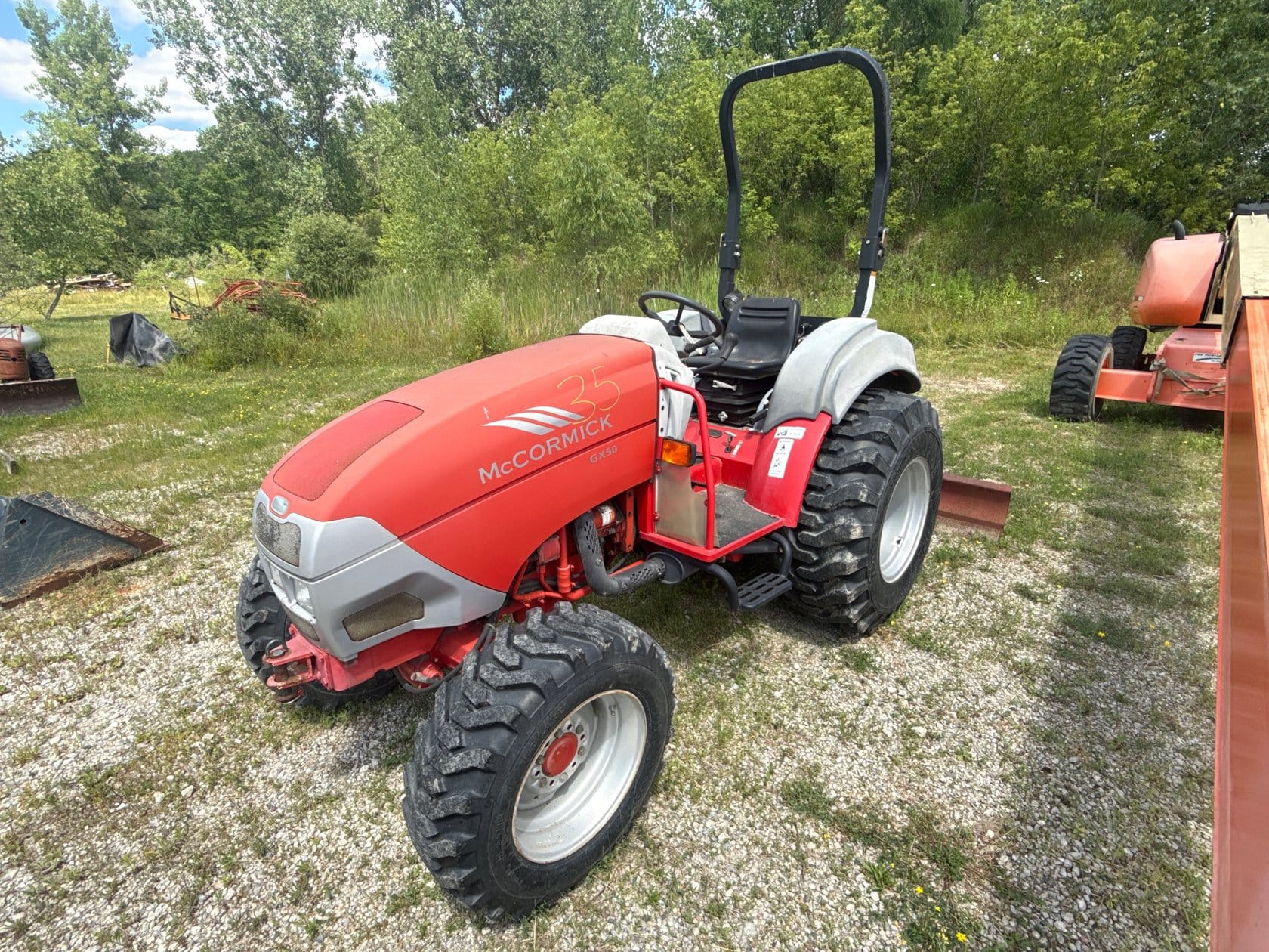 McCormick Intl GX50 Equipment Image0