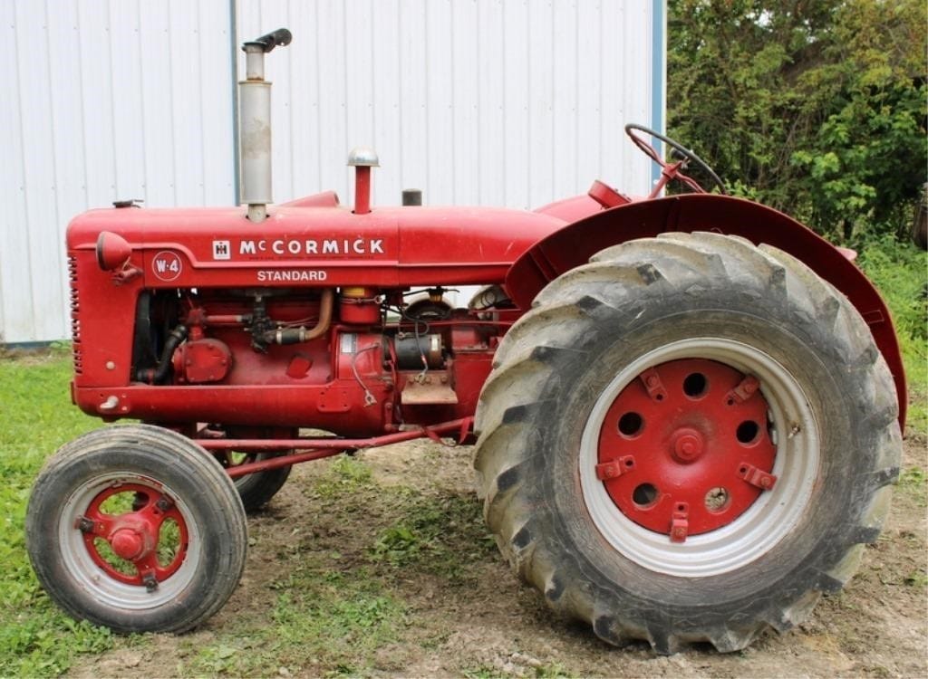 McCormick-Deering W-4 Equipment Image0