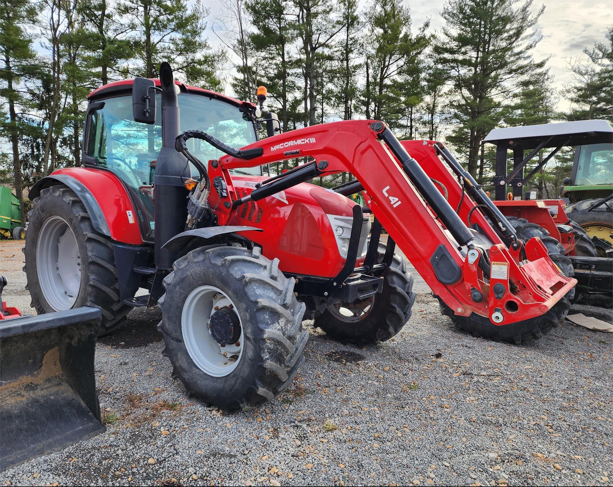 McCormick Intl X6.55 Equipment Image0