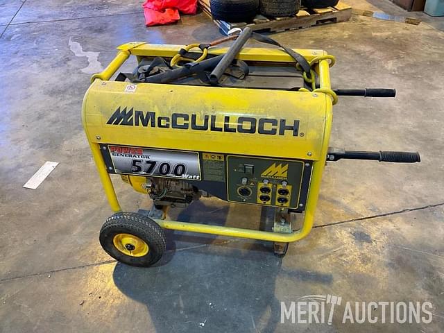 Image of McCULLOCH  FG6000MK equipment image 3