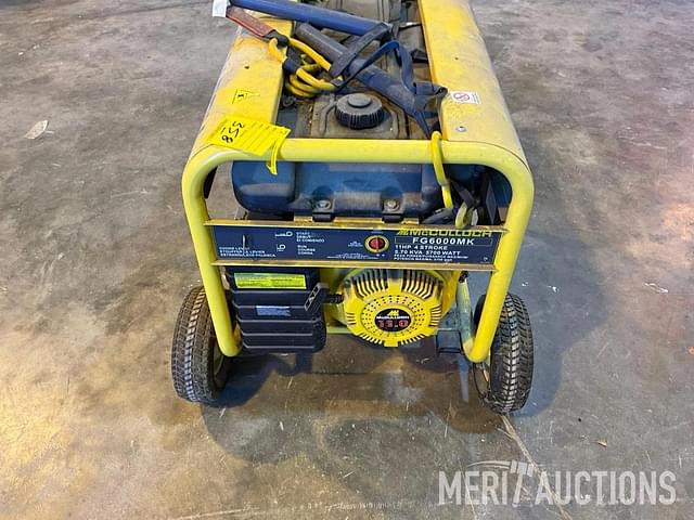 Image of McCULLOCH  FG6000MK equipment image 4