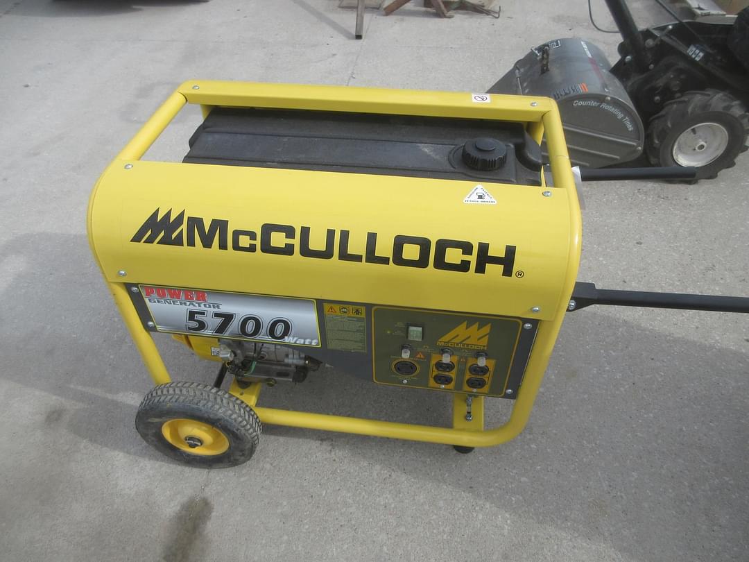 Image of McCULLOCH  FG6000MK Primary image