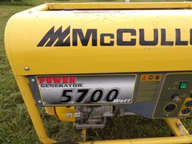 Image of McCULLOCH  Undetermined equipment image 1
