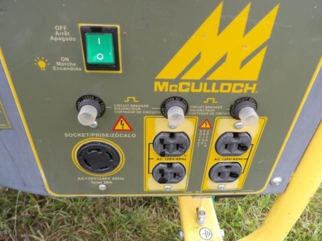 Image of McCULLOCH  Undetermined equipment image 3