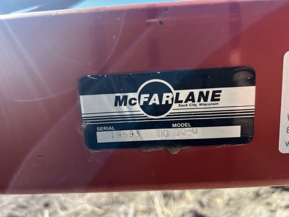Image of McFarlane HD30-U equipment image 4
