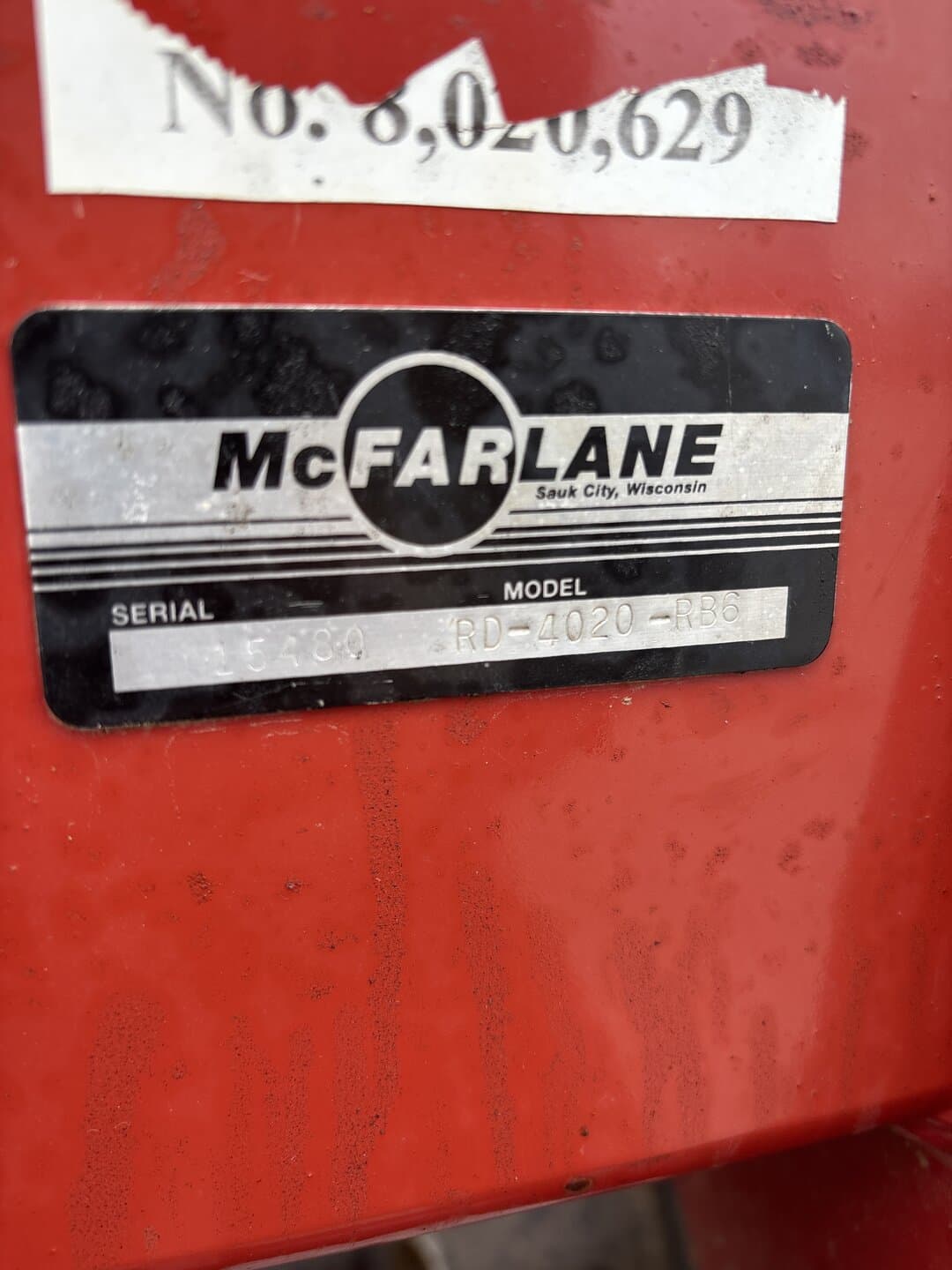 Image of McFarlane RD4020 Image 1