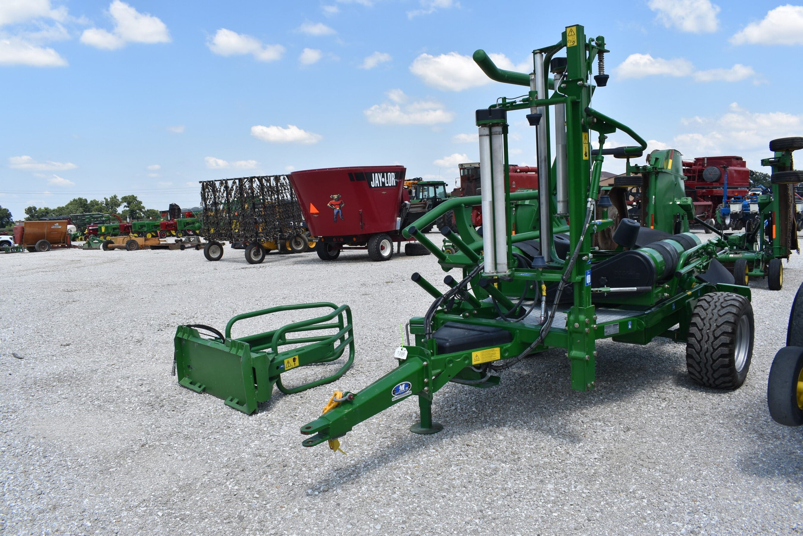 2019 McHale 991 High Speed Equipment Image0