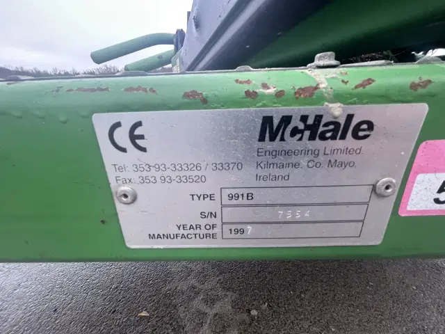 Image of McHale 991B equipment image 4