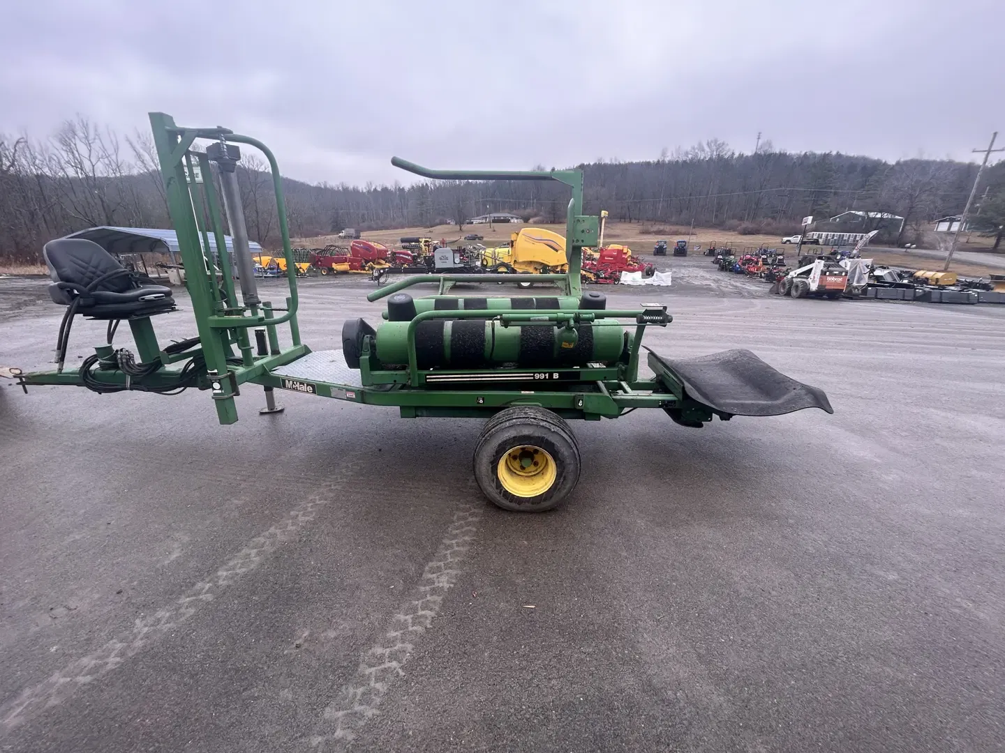 McHale 991B Equipment Image0