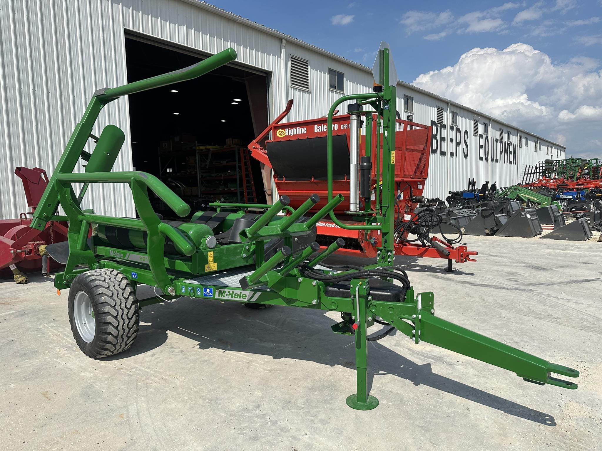 McHale 991 BER Equipment Image0