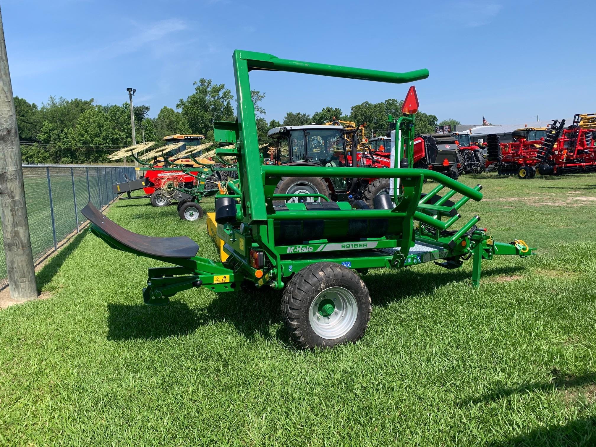 McHale 991 BER Equipment Image0