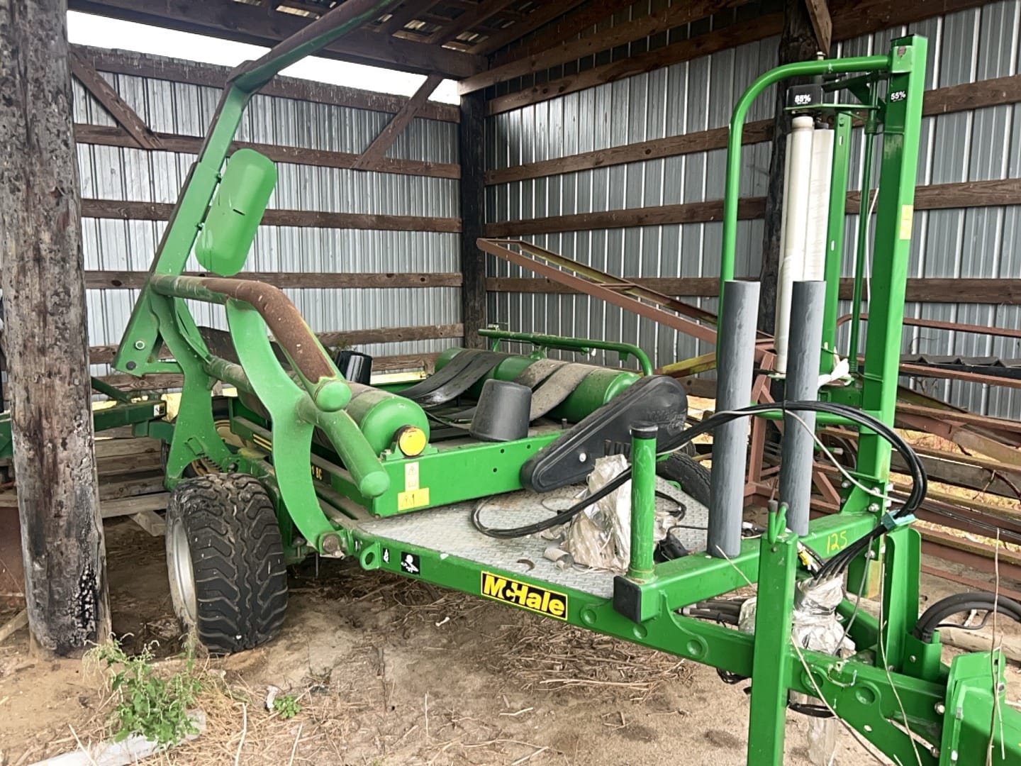 2017 McHale 991BC Equipment Image0