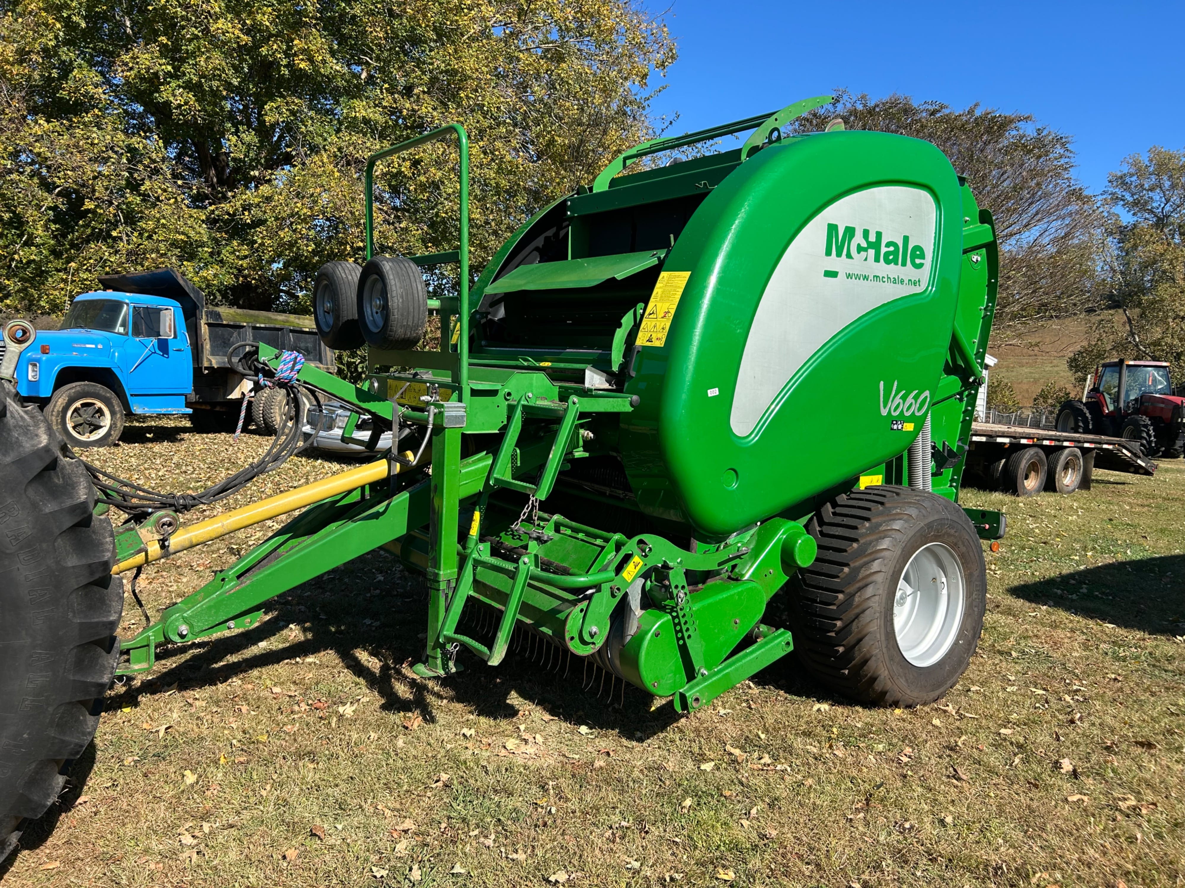 McHale V660 Equipment Image0