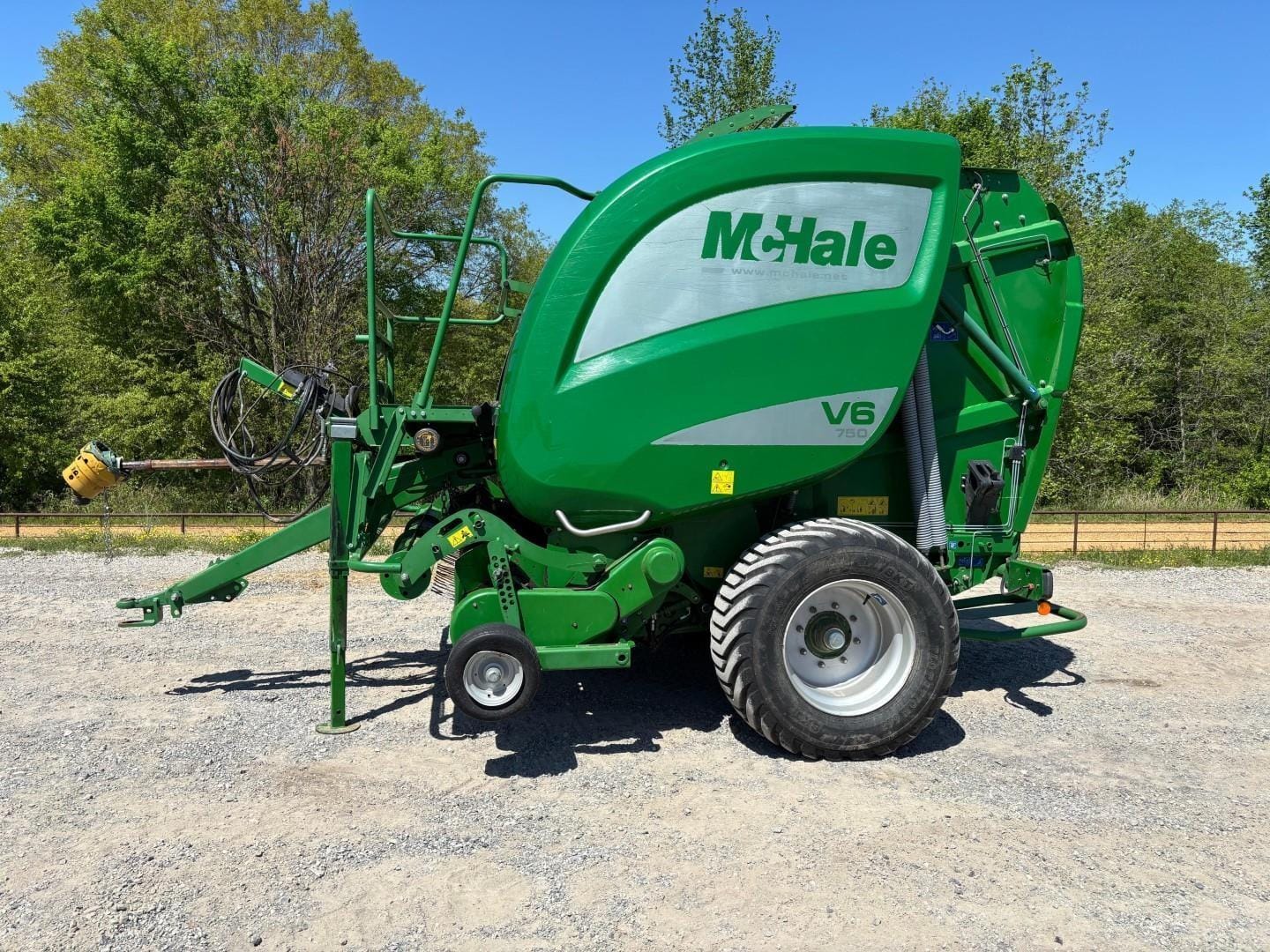 2020 McHale V6 750 Equipment Image0