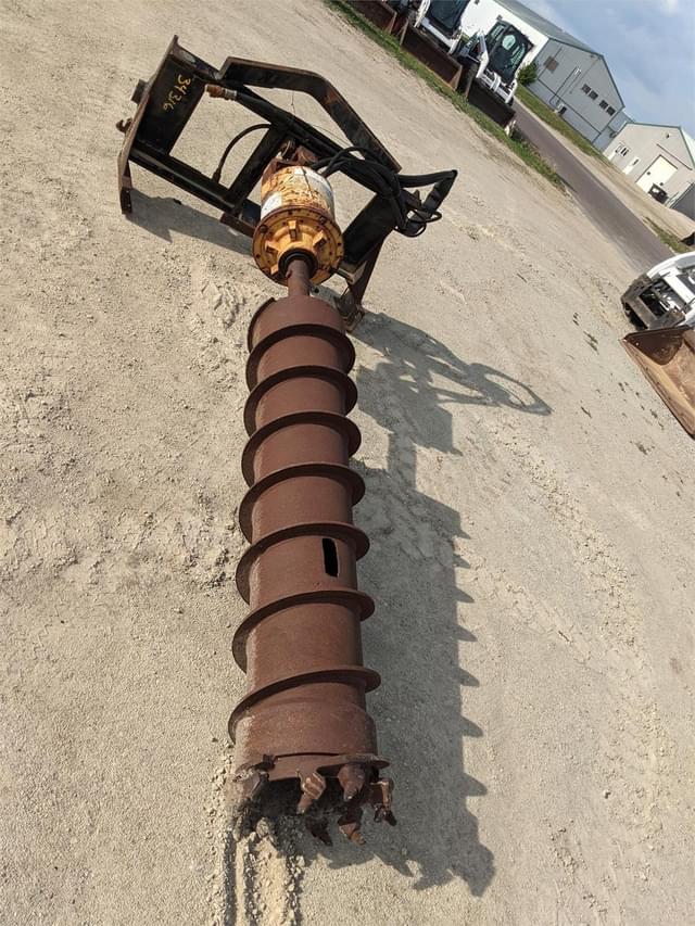 Image of McMillen Post Hole Digger equipment image 4